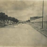 01 - Av. Dantas Barreto. Praça Dom Moura. -- . Arquivo -- .Massillon Falcão.