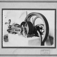 02 - Gerador de Energia de Garanhuns. dec. de 1940. - Arquivo - Massillon Falcão