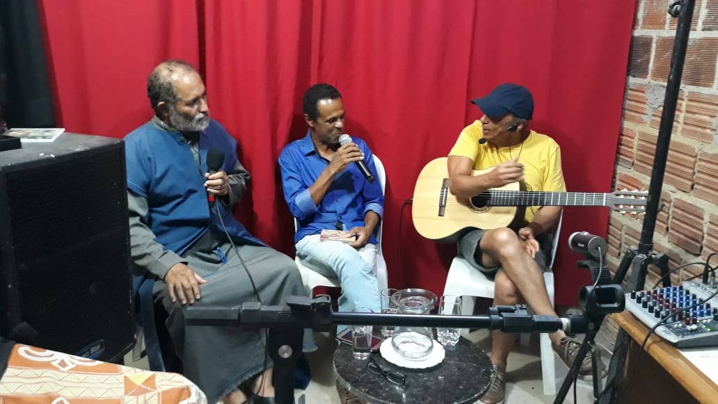 Fotos Estúdio e entrevistados TV Garanhuns Agreste