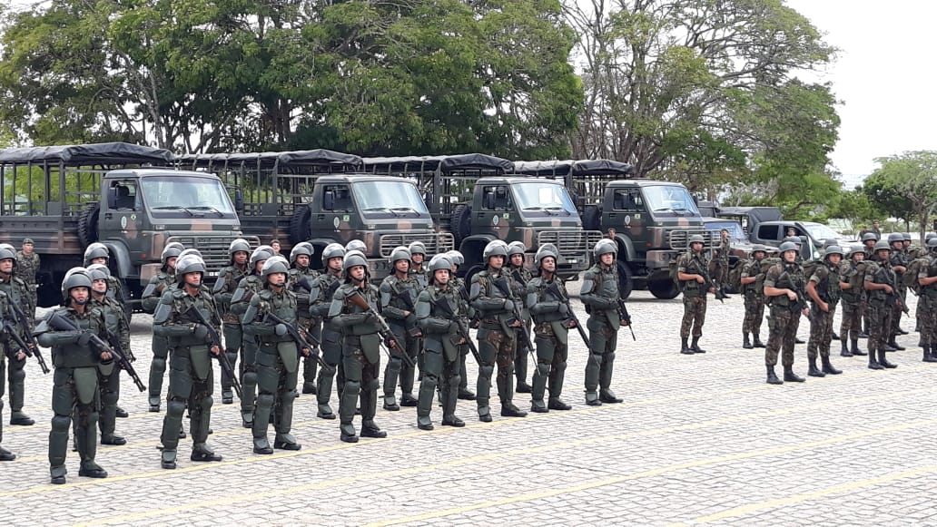 Comemoração dos 52 anos do 71 BI em Garanhuns
