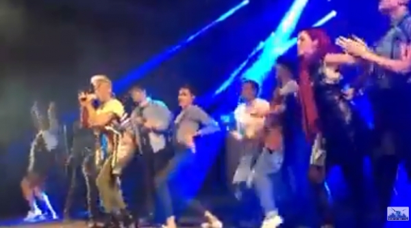 Um detalhe especial do show de karol conka. O lacre foi geral e vai ficar marcado na hist&oacute;ria do Palco Pop e do FIG 2018!