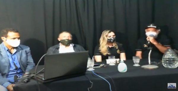 AGA 90 ANOS - ENTREVISTA COM A DIRETORIA