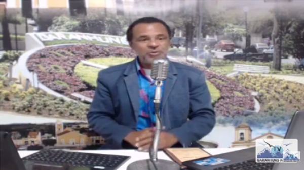 GARANHUNS NA LINHA DO TEMPO - APRESENTA&Ccedil;&Atilde;O VALDIR MARINO