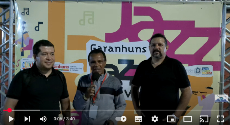 Valdir Marino entrevista Jo&atilde;ozinho Souza e Bruno Fonseca