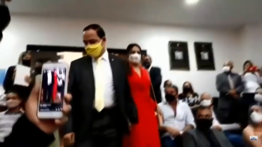 Posse de Vereadores, Prefeito e Vice-Prefeito em Garanhuns