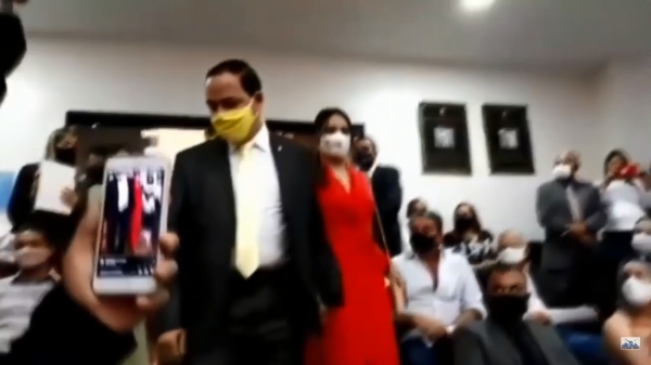 Posse de Vereadores, Prefeito e Vice-Prefeito em Garanhuns