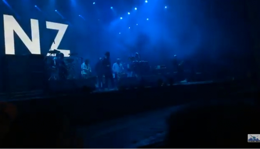 A Na&ccedil;&atilde;o Zumbi se apresenta no Palco Mestre Dominguinhos