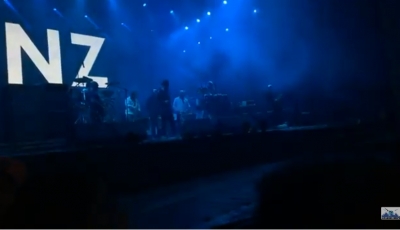 A Na&ccedil;&atilde;o Zumbi se apresenta no Palco Mestre Dominguinhos