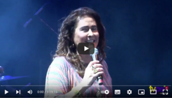 Joanna no Festival de Inverno de Garanhuns PE 2022