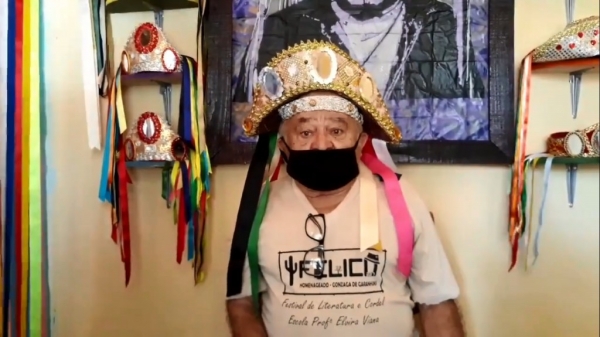 Dia de Reis no Espa&ccedil;o Cultural Gonzaga de Garanhuns