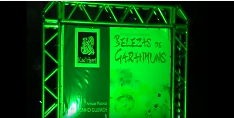 EXPOSI&Ccedil;&Atilde;O DE ARTES PL&Aacute;STICAS KADICHARI