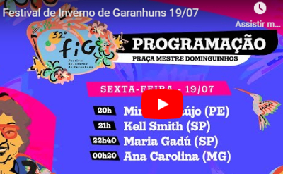 Festival de Inverno de Garanhuns 19/07