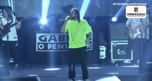 Gabriel Pensador no FIG 2023