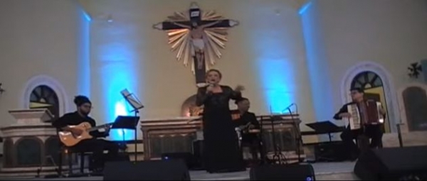 GRAVA&Ccedil;&Atilde;O NA CATEDRAL DE SANTO ANT&Ocirc;NIO - FIG 2019 - PARTE - 1