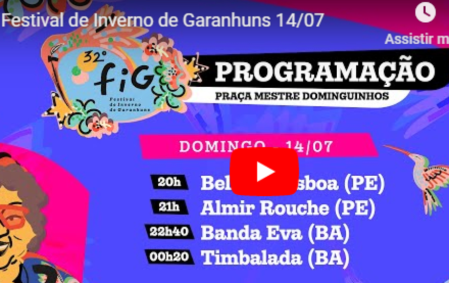 Festival de Inverno de Garanhuns 14/07
