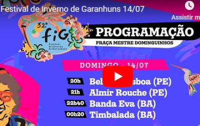 Festival de Inverno de Garanhuns 14/07