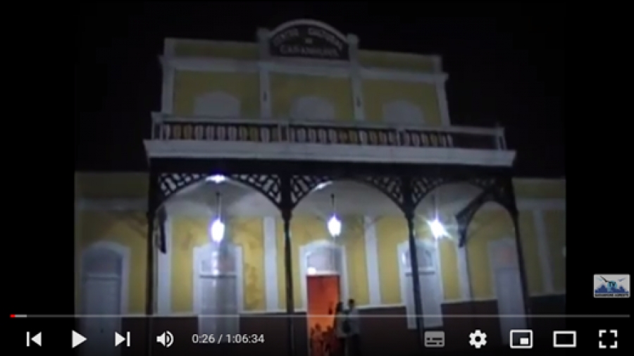 REABERTURA CENTRO CULTURAL