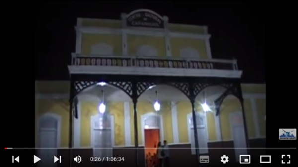 REABERTURA CENTRO CULTURAL