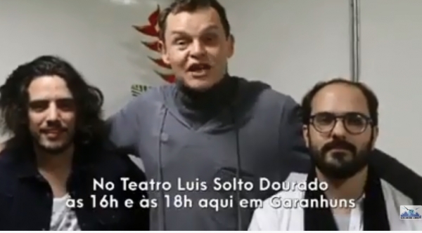 &ldquo;Processo de concerto do desejo&rdquo;, no Teatro Luiz Souto Dourado.
