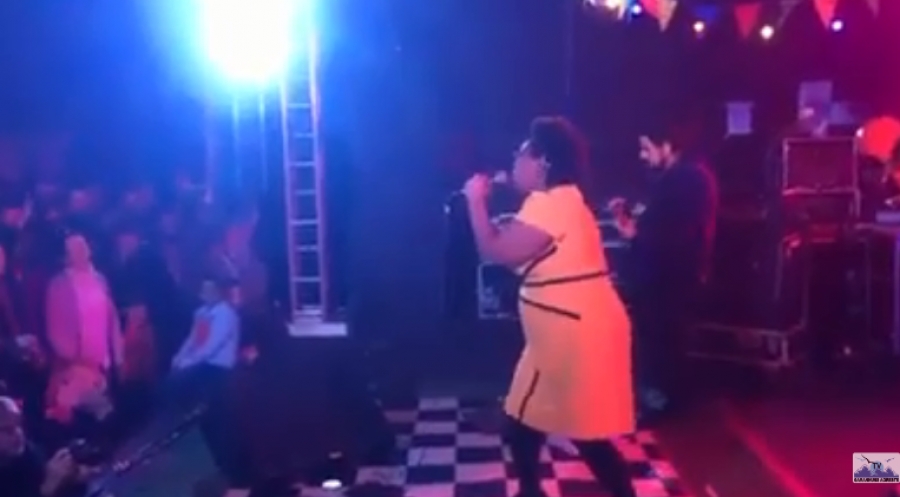 Isaar fez bonito no Som na Rural para esquentar o clima do Parque Euclides Dourado.