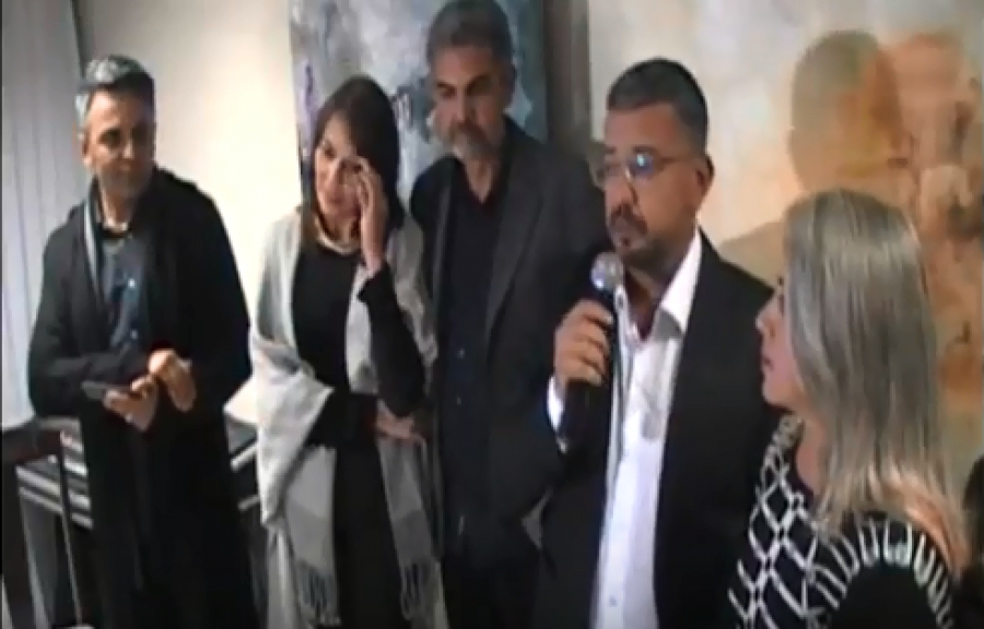 EXPOSI&Ccedil;&Atilde;O DE ARTES PL&Aacute;STICAS KADICHARI DISCURSOS