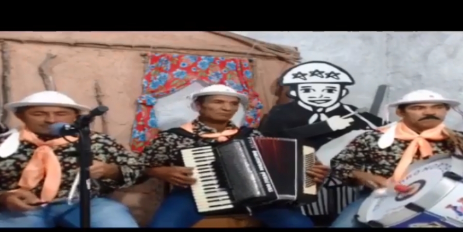 TRIO FORR&Oacute; NORDESTINO