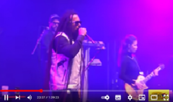 Marcelo Falc&atilde;o Festival de Inverno de Garanhuns FIG2022